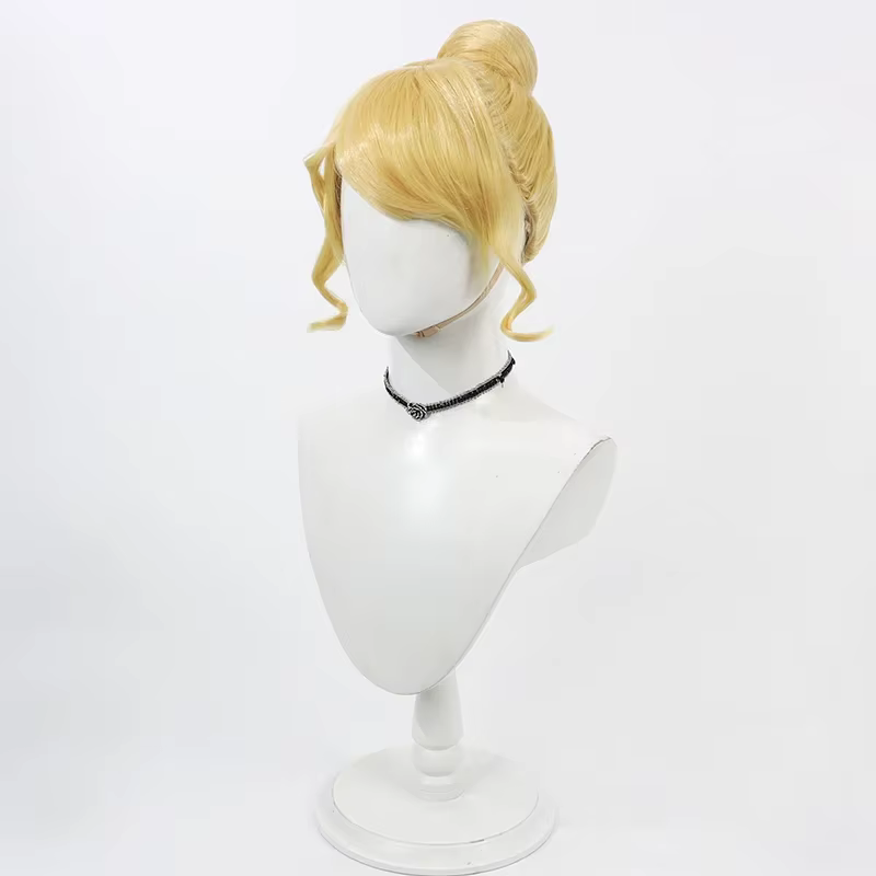 Perruque de princesse cendrillon pour adultes