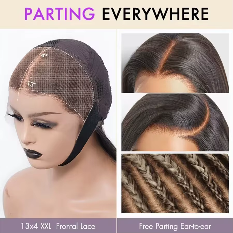 Perruque courte bouclée Chioma avec ligne de cheveux pré-épilée