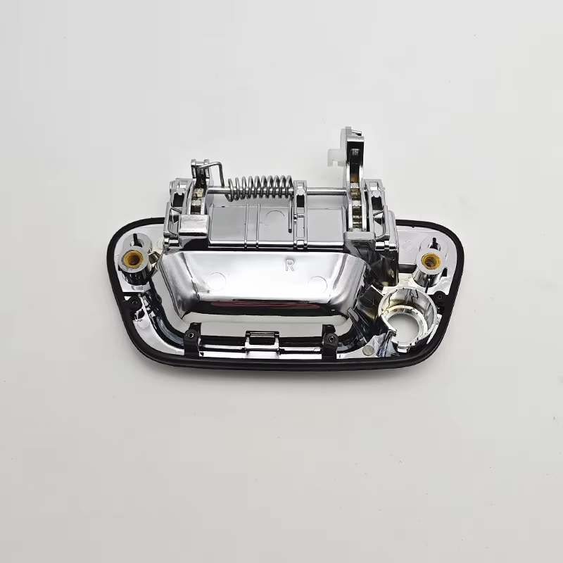 Poignée de porte extérieure chromée pour Chevrolet Beat Holden Barina Spark Ravon R2 17-22