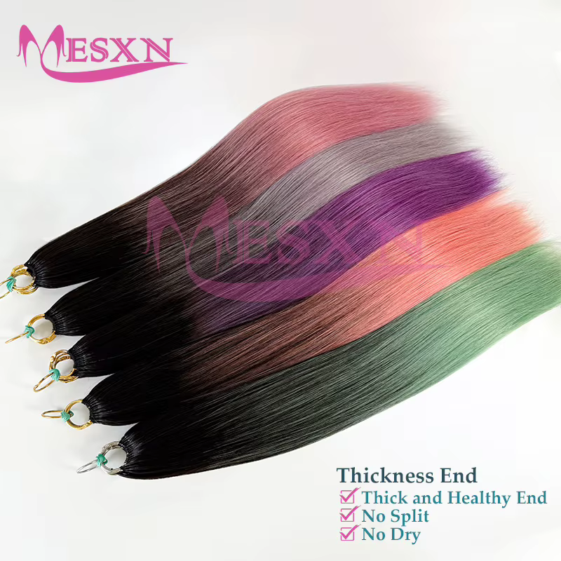 Nouvelles extensions de cheveux en plumes naturel 100% vrais