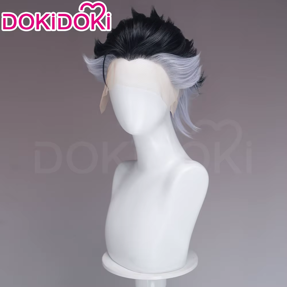 Perruque Lace Front Typhon Zodyl pour Cosplay Anime Gachiakuta DokiDoki