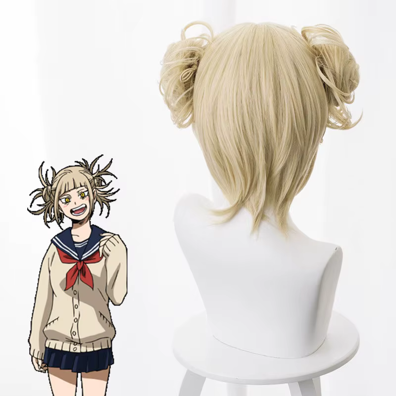 Boku No Hero Academy Cross My Body perruque de cheveux synthétiques Cosplay My