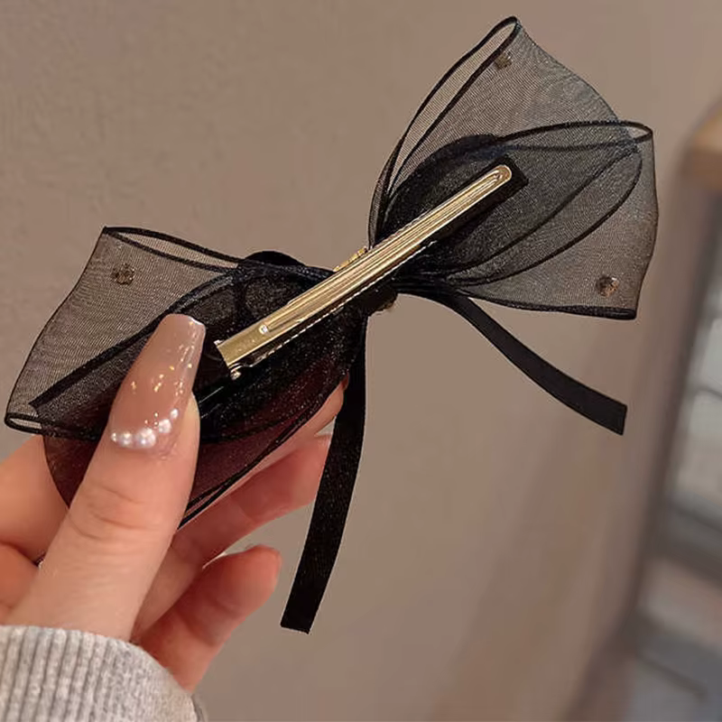 Barrettes à cheveux douces pour femmes