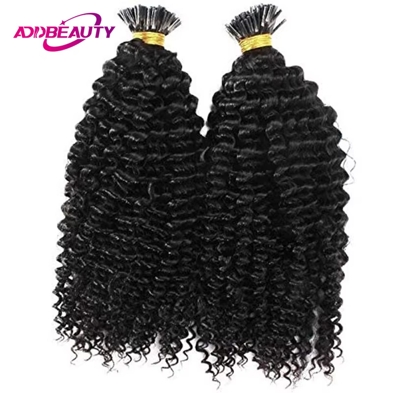 Extension de cheveux bouclés ITIP