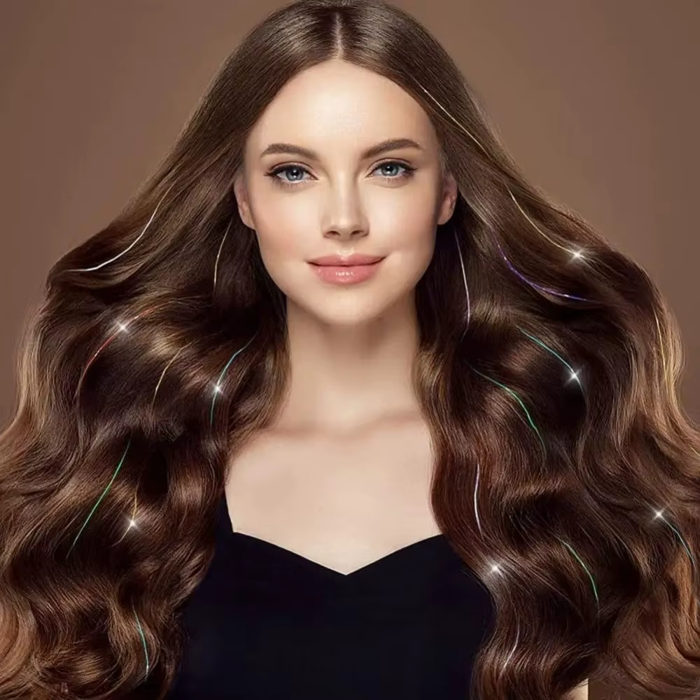 Extensions de cheveux à clips