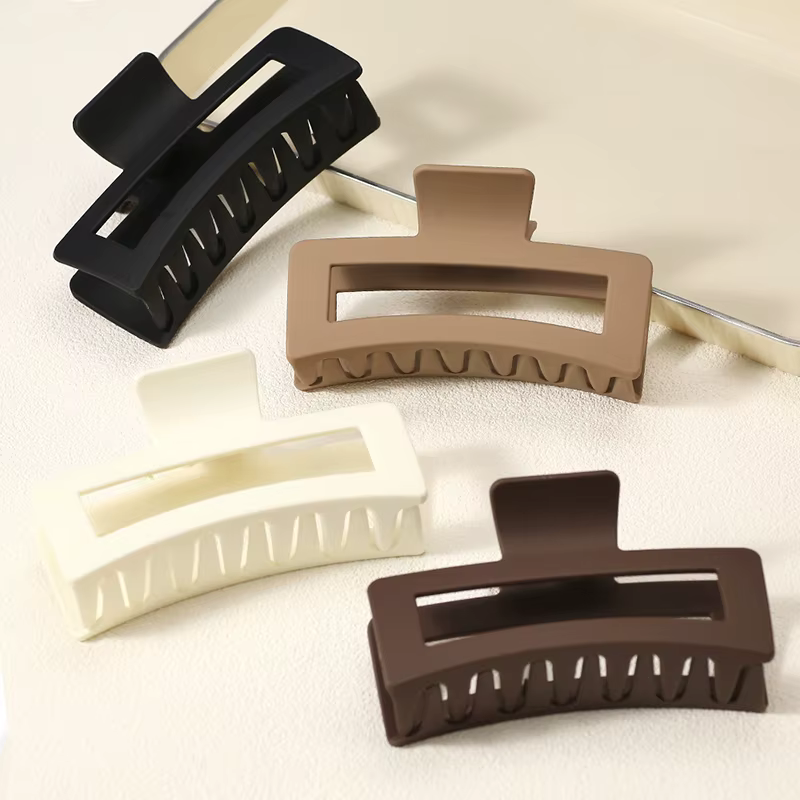 Pinces à cheveux en Silicone pour filles