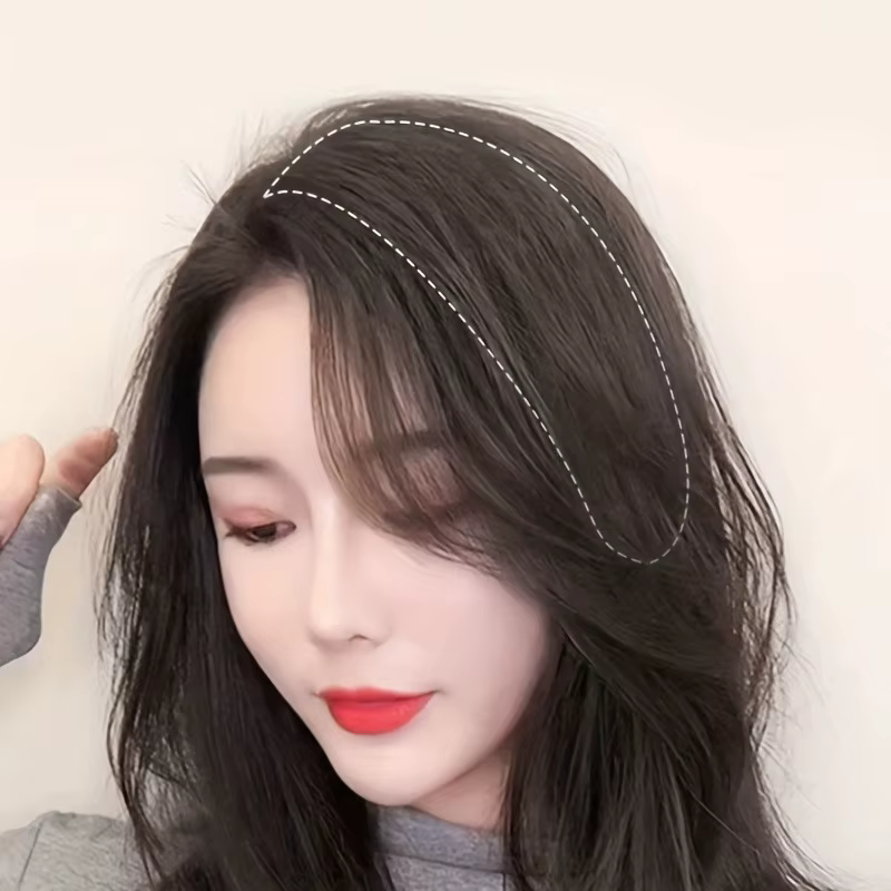 Extensions capillaires synthétiques à clipser de 10 cm