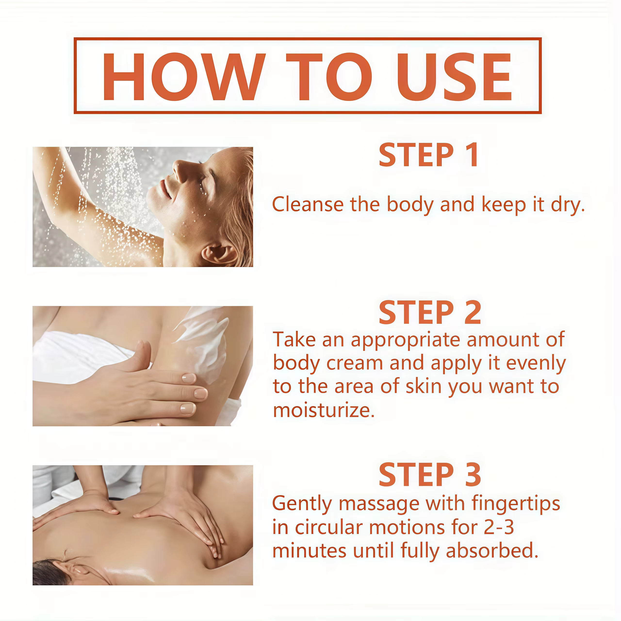 Crème raffermissante pour le corps 60G/2.11Oz, resserre l'abdomen, la taille, les bras, les jambes et autres zones du corps. La texture est légère et facile à appliquer, non grasse, convient à tous le