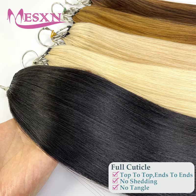 MESXN – Extensions de cheveux en plumes