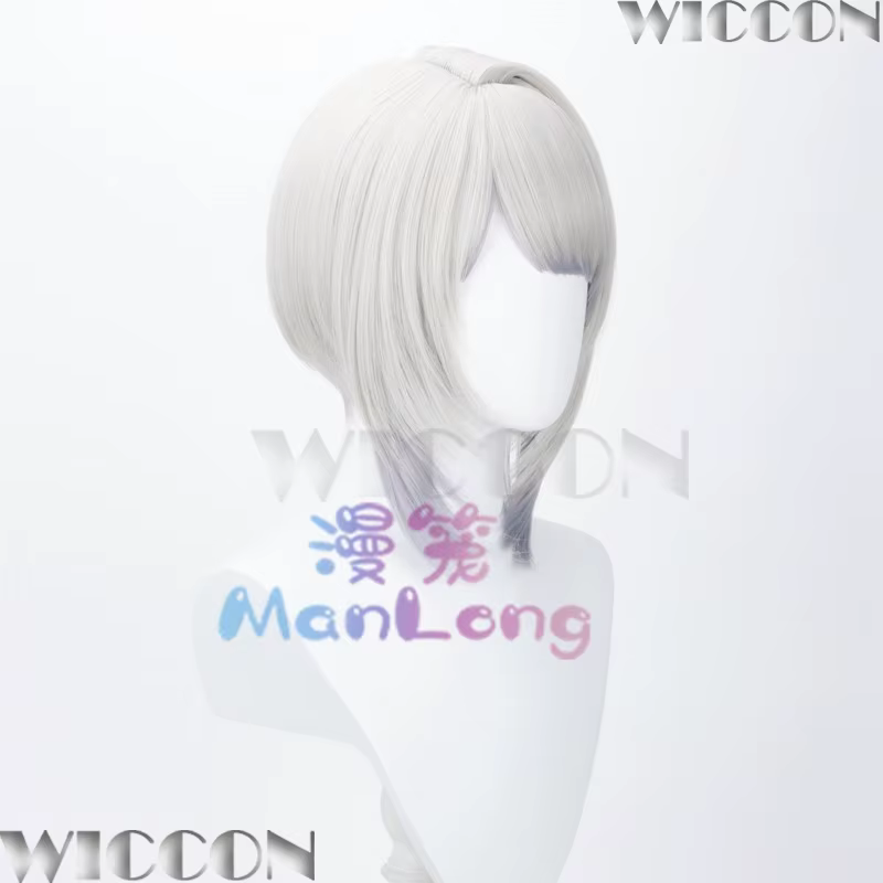 Perruque courte de Cosplay Y2K Jirai Kei pour femme