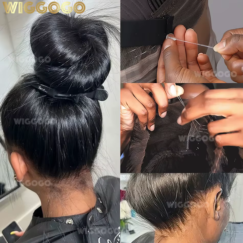 Perruque Full Lace 360 en cheveux naturels
