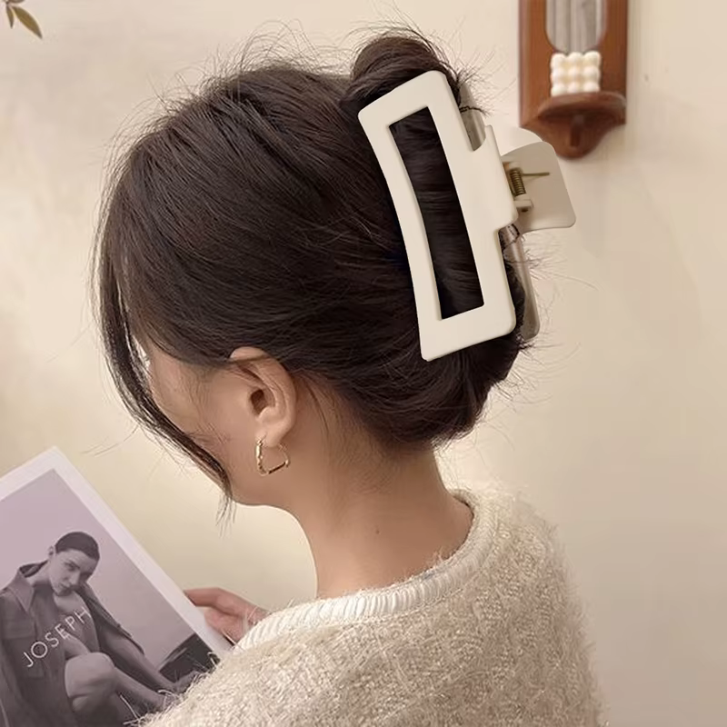 Pinces à cheveux en Silicone pour filles
