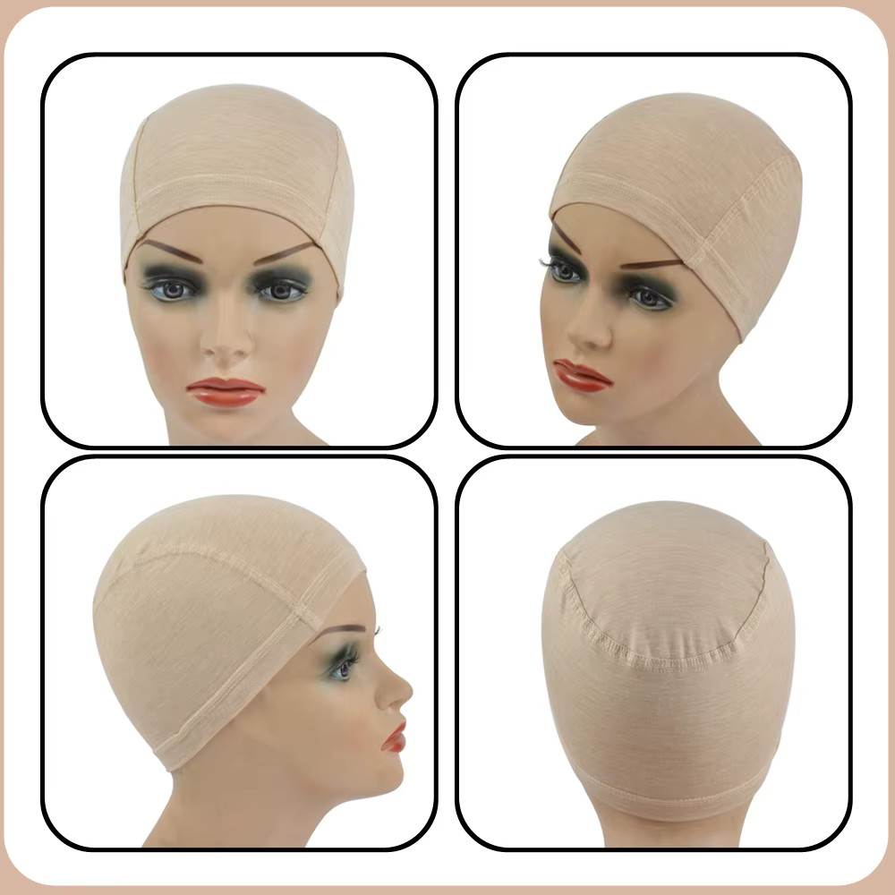 Bonnet de perruque pour porter sous les perruques