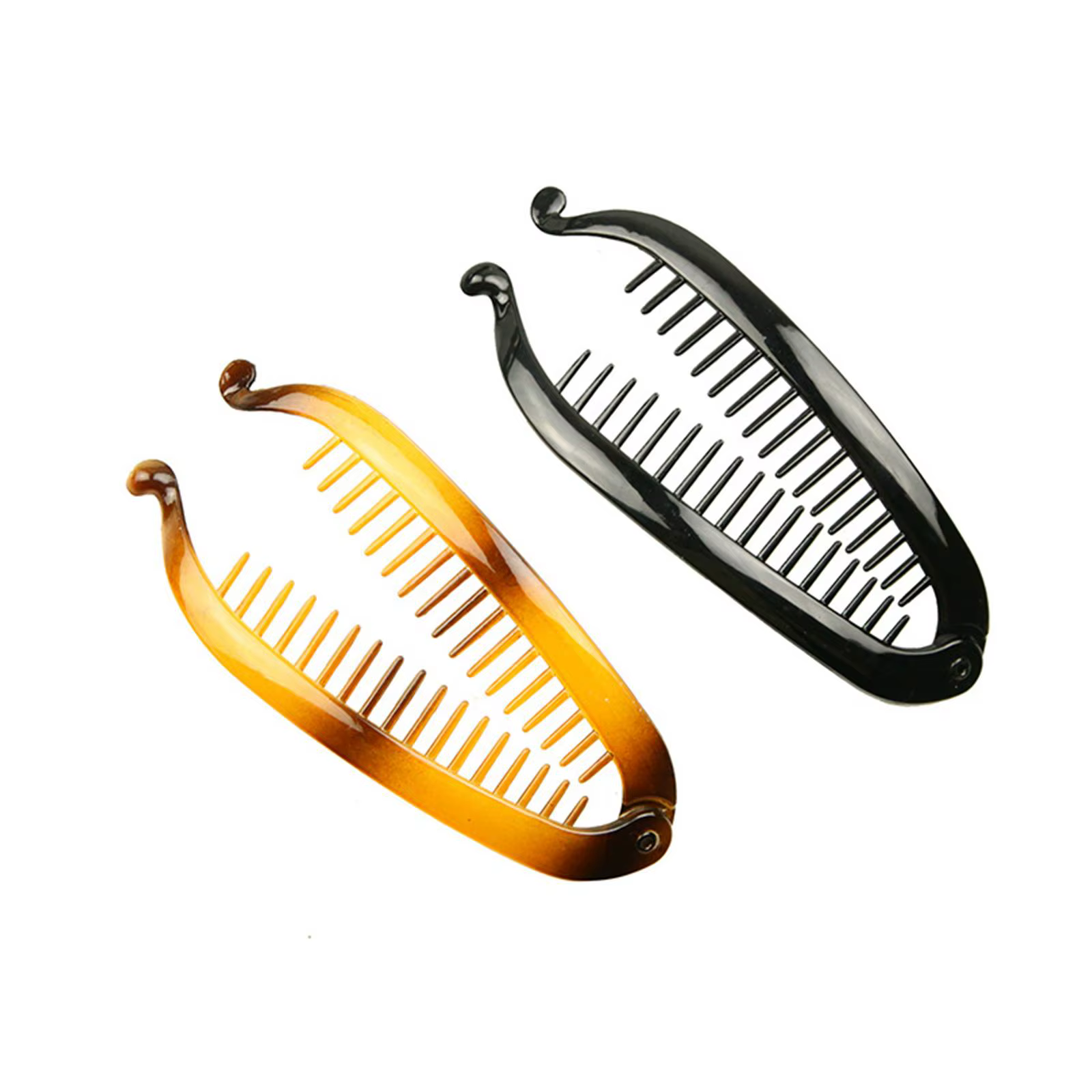 Gels-Pince à cheveux en forme d'orge