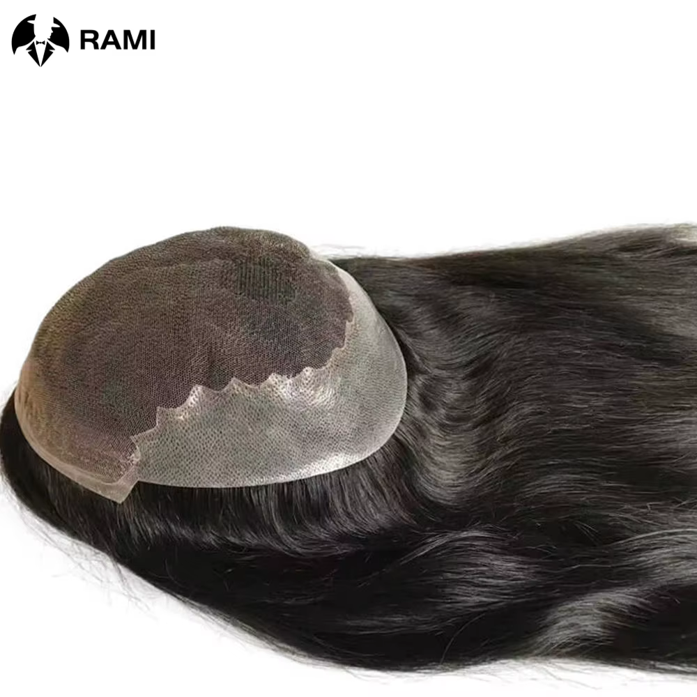 Q6 cheveux longs hommes toupet