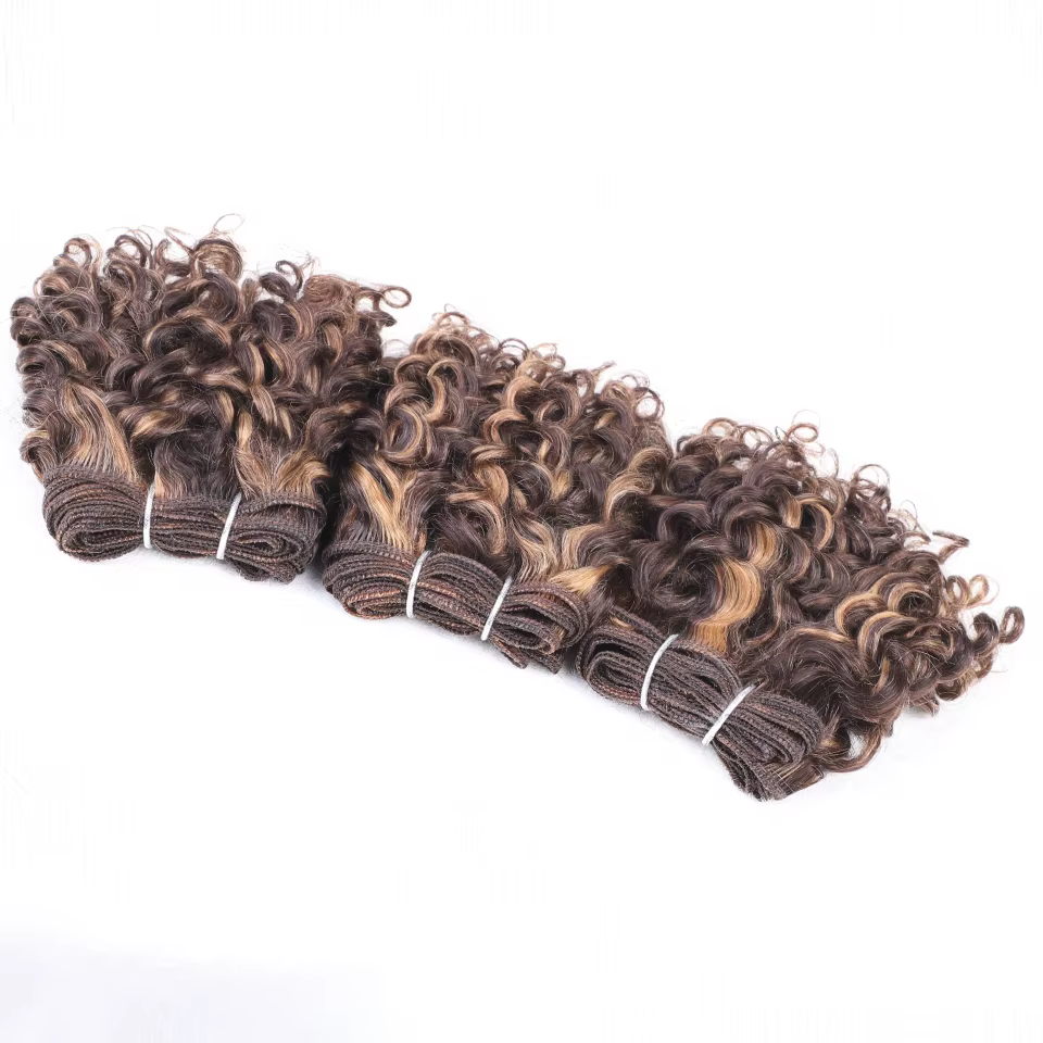 Tissage en lot brésilien Remy naturel bouclé