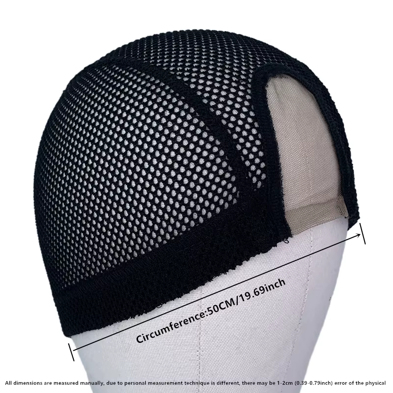 Lot de 2 bonnets de perruque en U 1