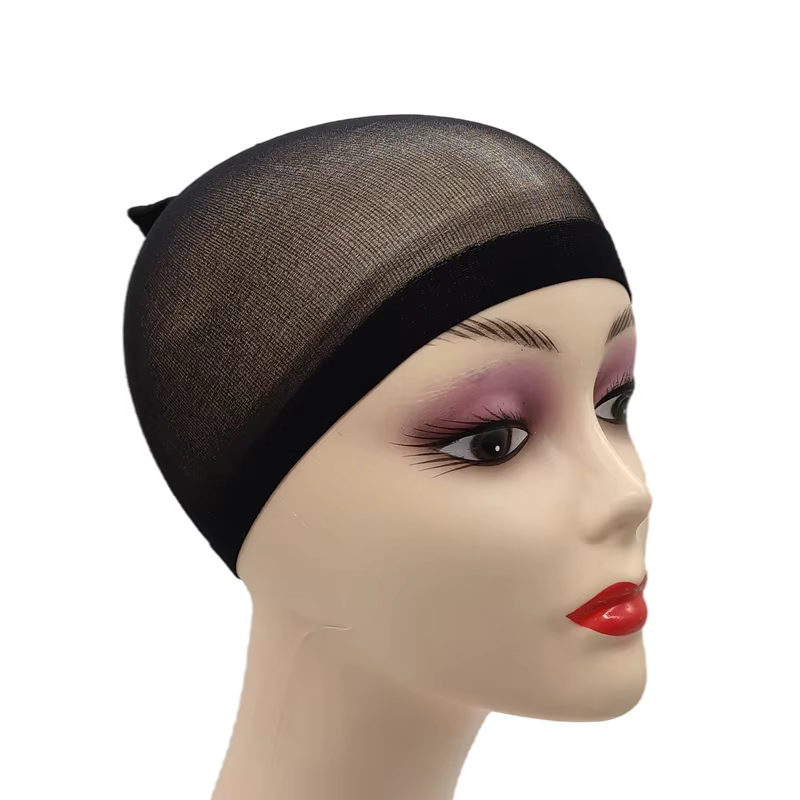 Lot de 2 bonnets de perruque en filet extensible pour tissage de cheveux