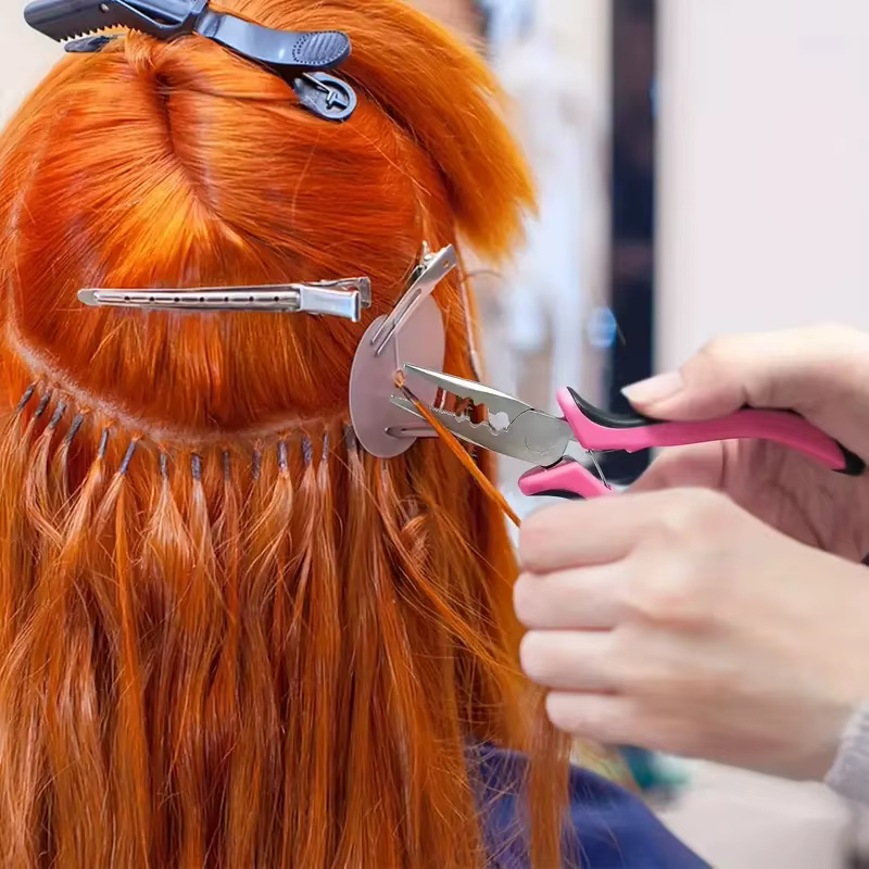 Kit d'extensions de cheveux Micro anneau