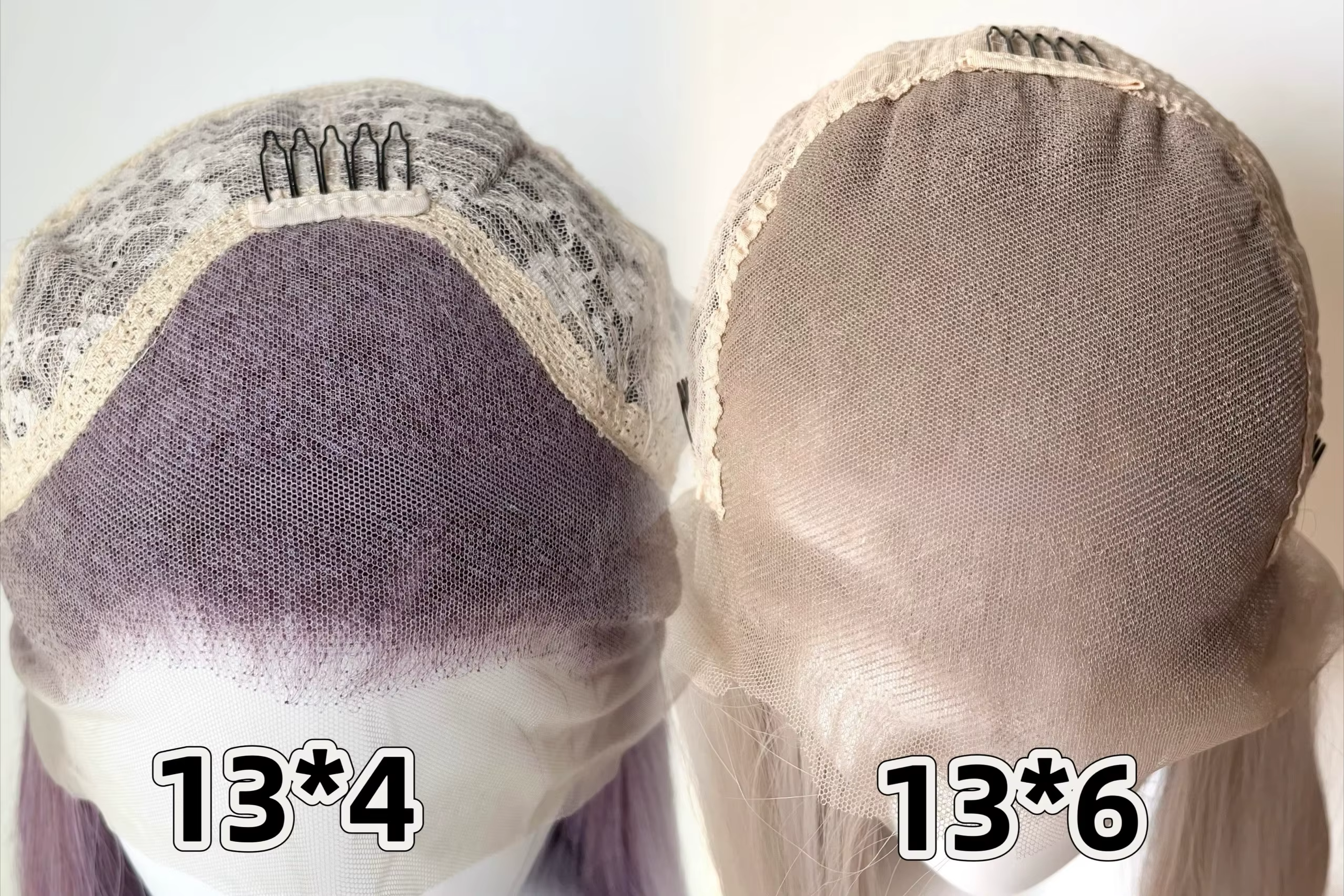 Perruque Lace Front Wig synthétique rouge vin pour femmes