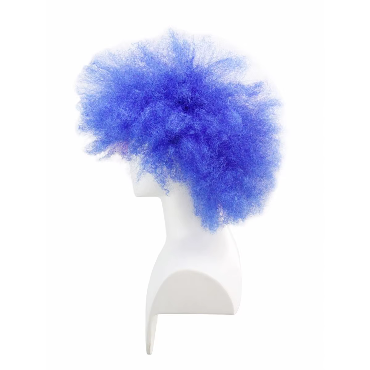 Perruque afro bouclée rouge