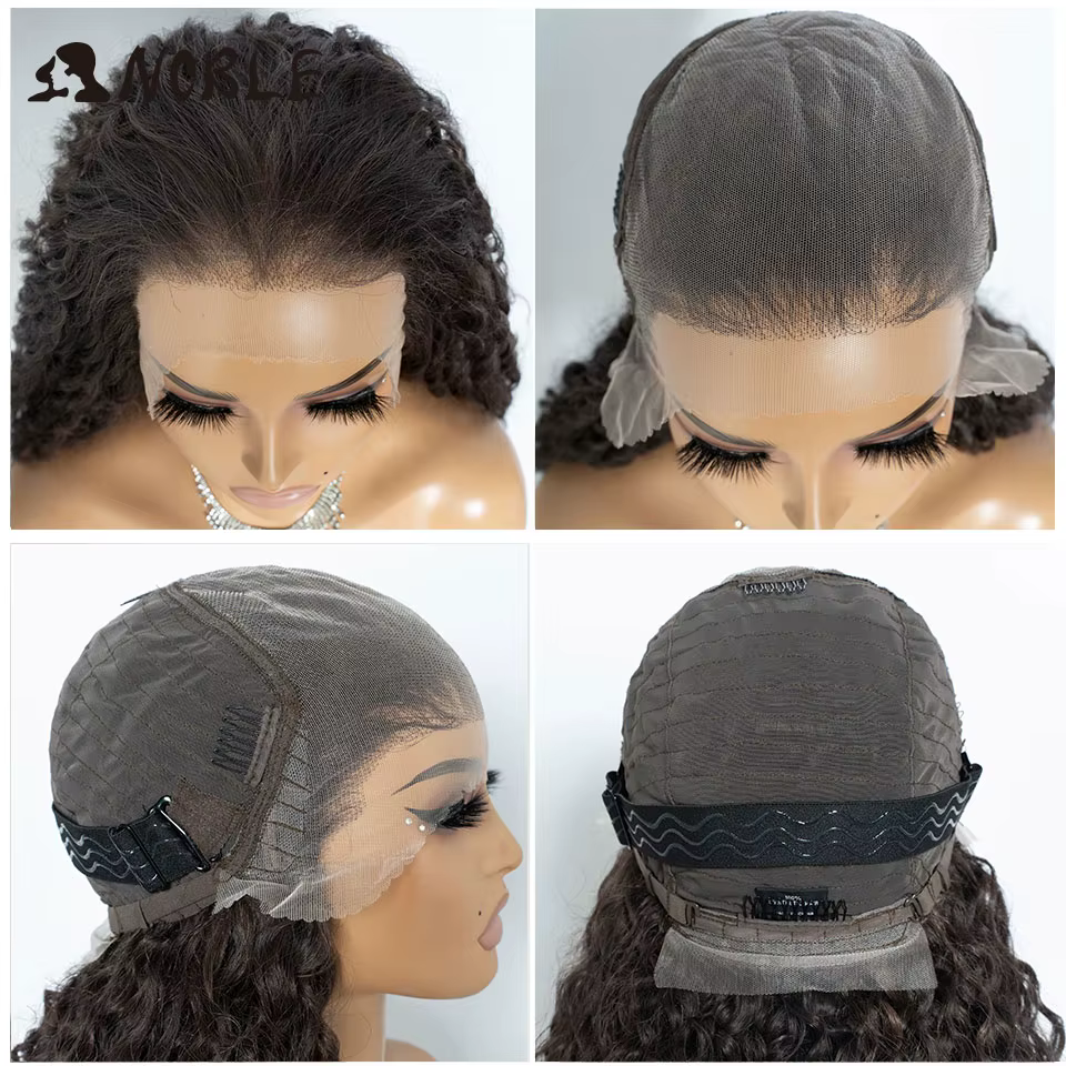 Perruque synthétique Noble 13x6 Lace Front