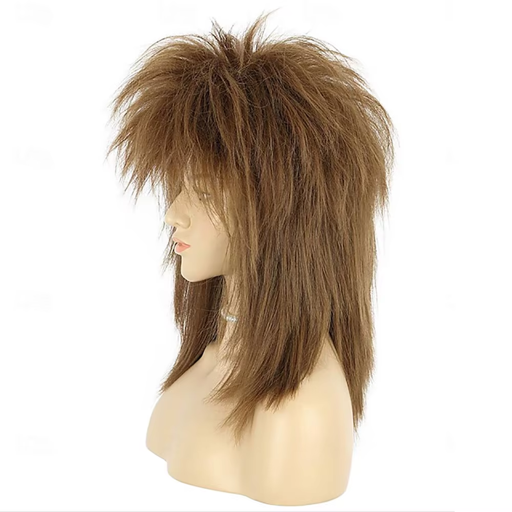 HAIRJOY Perruque synthétique style Mullet années 70-80 pour femme