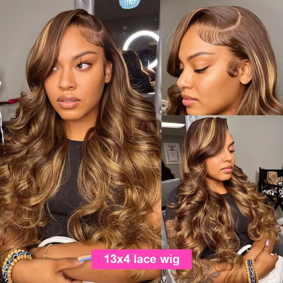 Perruque Lace Frontal Wig 100% naturelle