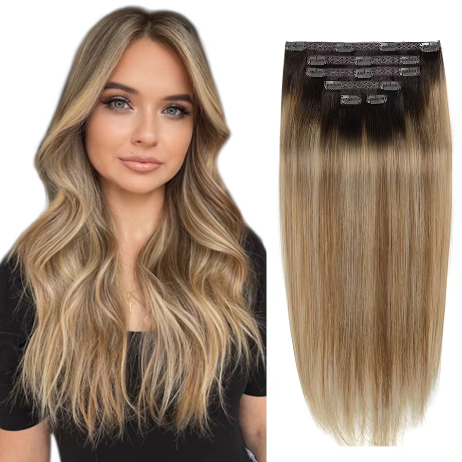 BHF pince dans les Extensions de cheveux