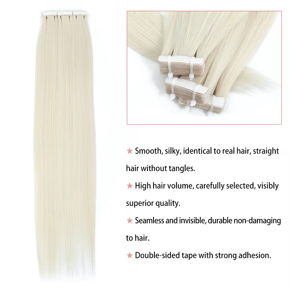 Bande naturelle dans les Extensions de cheveux 26 pouces