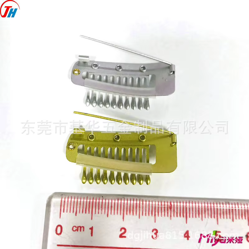10 pièces/20 pièces/50 pièces pince dans l'extension de cheveux perruque Clips