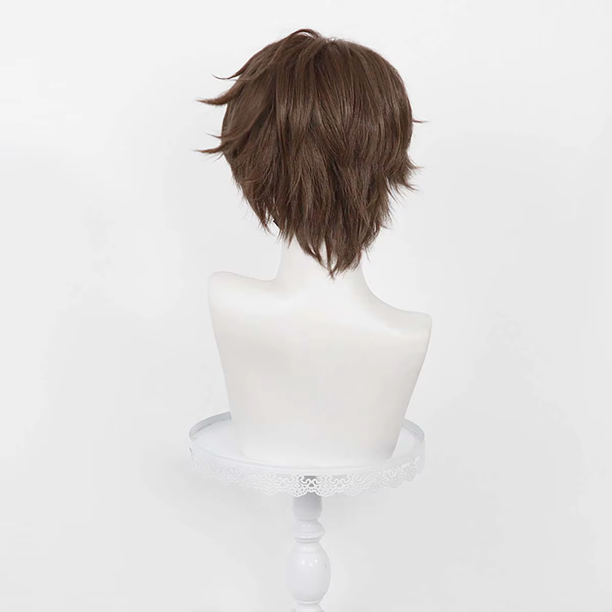Perruque de cosplay pour homme