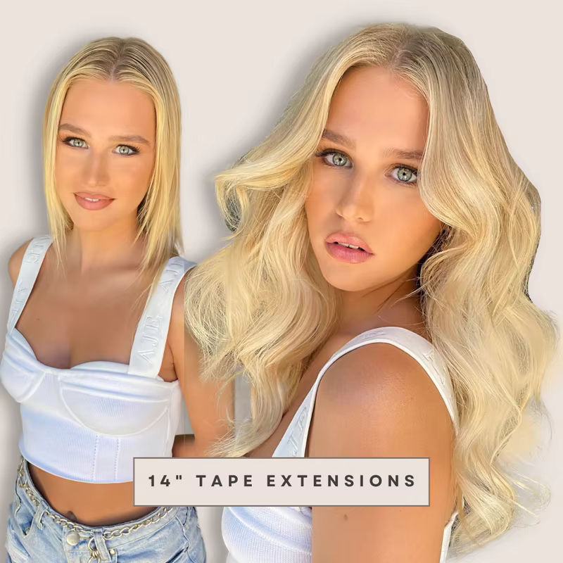 Extensions de cheveux 100% naturels