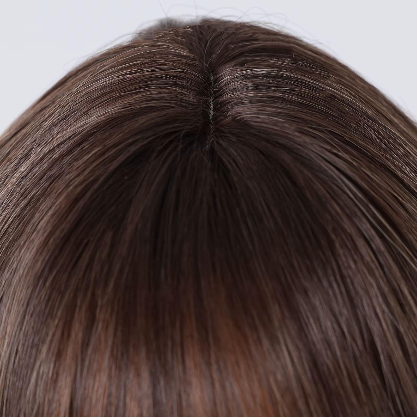 Modiis Ferre-Perruque Synthétique Ondulée de Longueur Moyenne avec Frange pour Femme