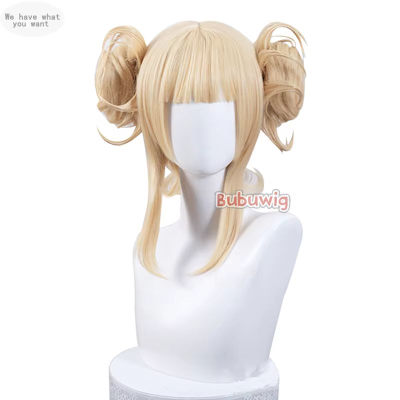 Himiko Toga Cosplay perruques Anime