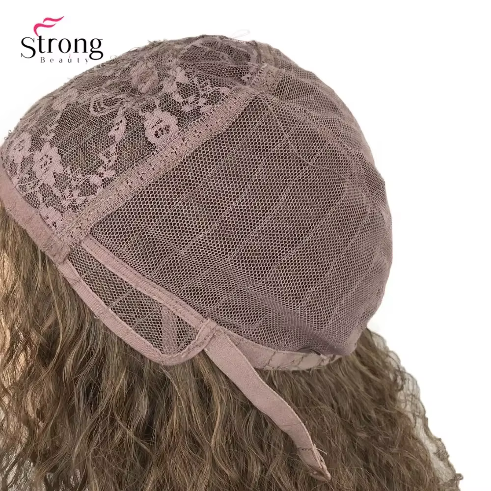 Perruque Pirate Cosplay Jack Sparrow capitaine perruques et accessoires complets cheveux synthétiques