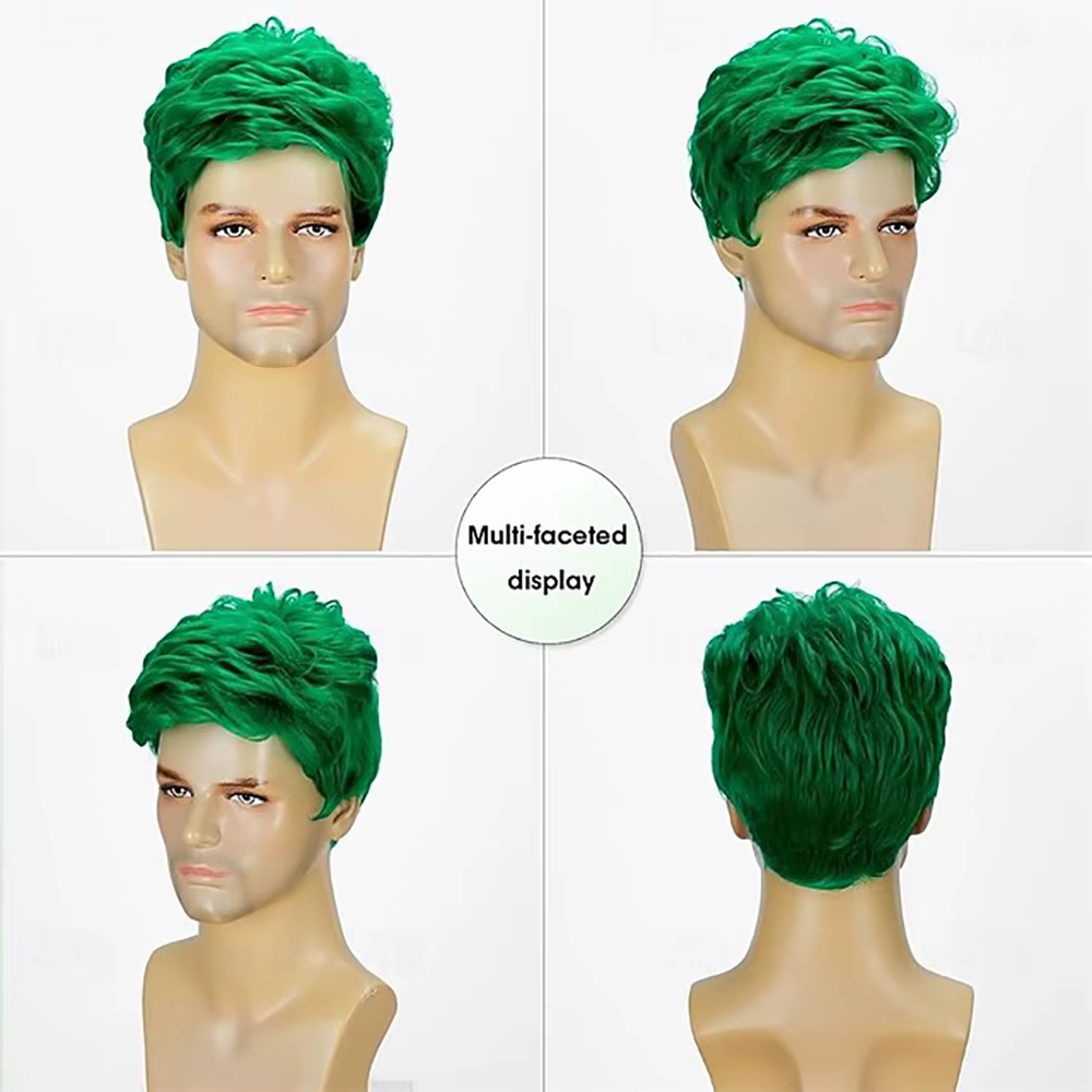 HAIRJOY – perruques synthétiques pour la saint-Patrick