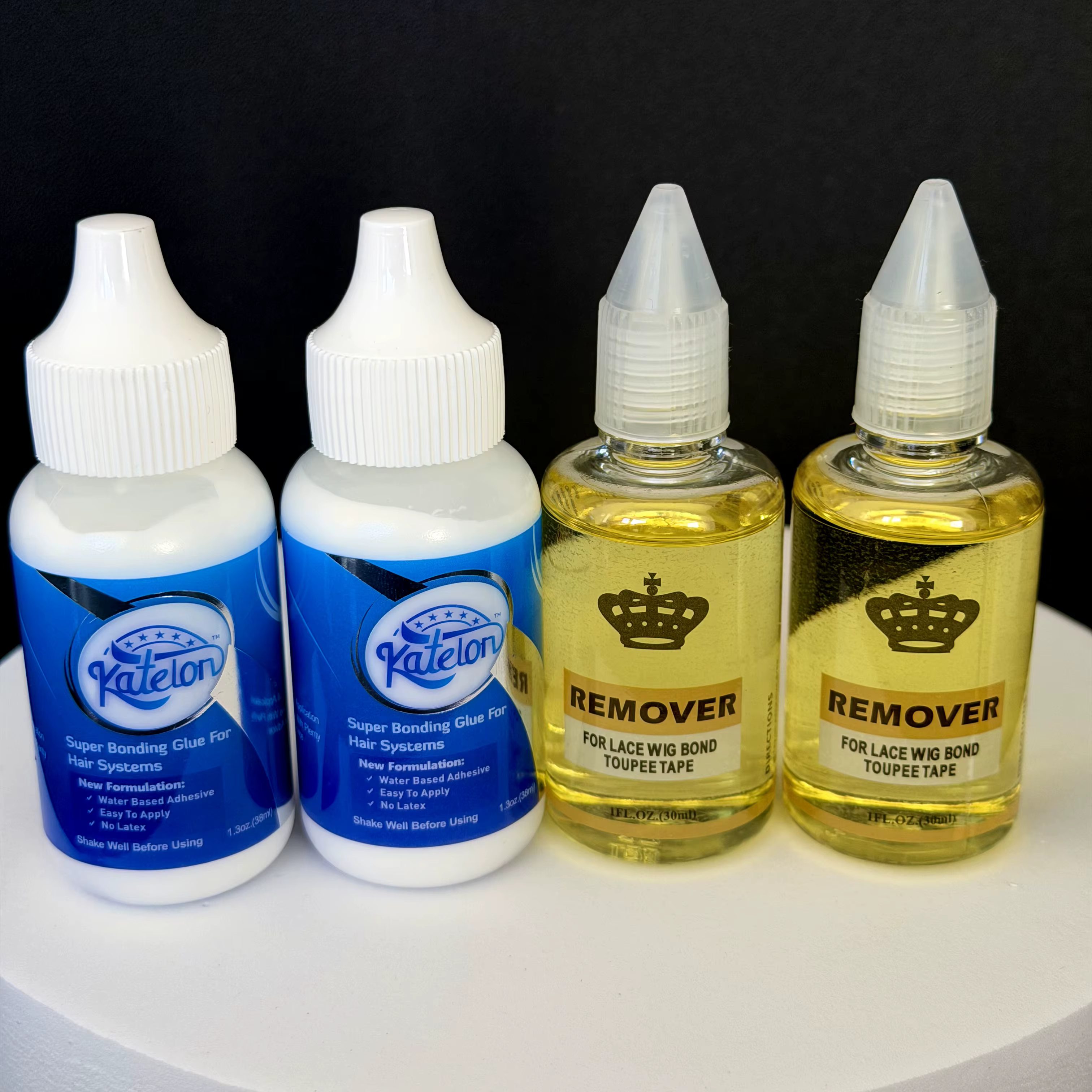 Kit de colle et dissolvant pour perruques