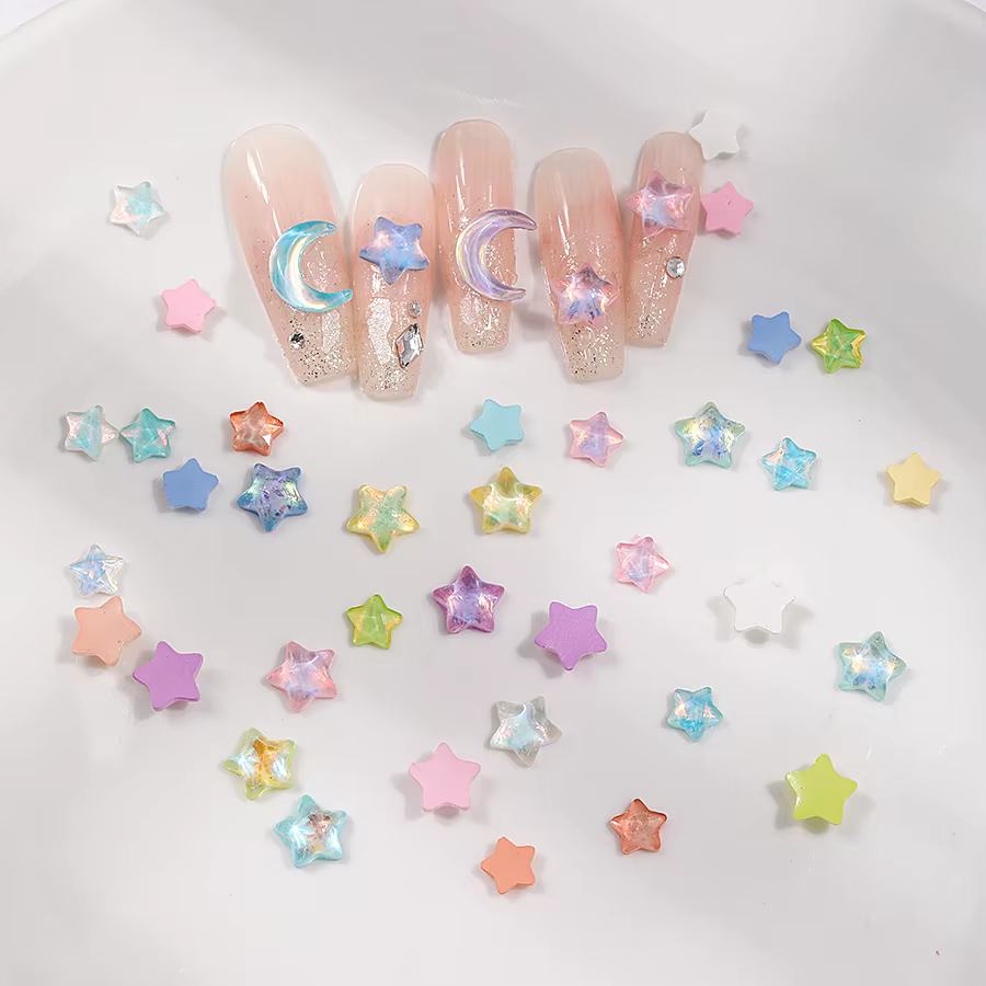 Barrettes et accessoires pour cheveux Star BB : Adorables décorations capillaires pour filles et enfants