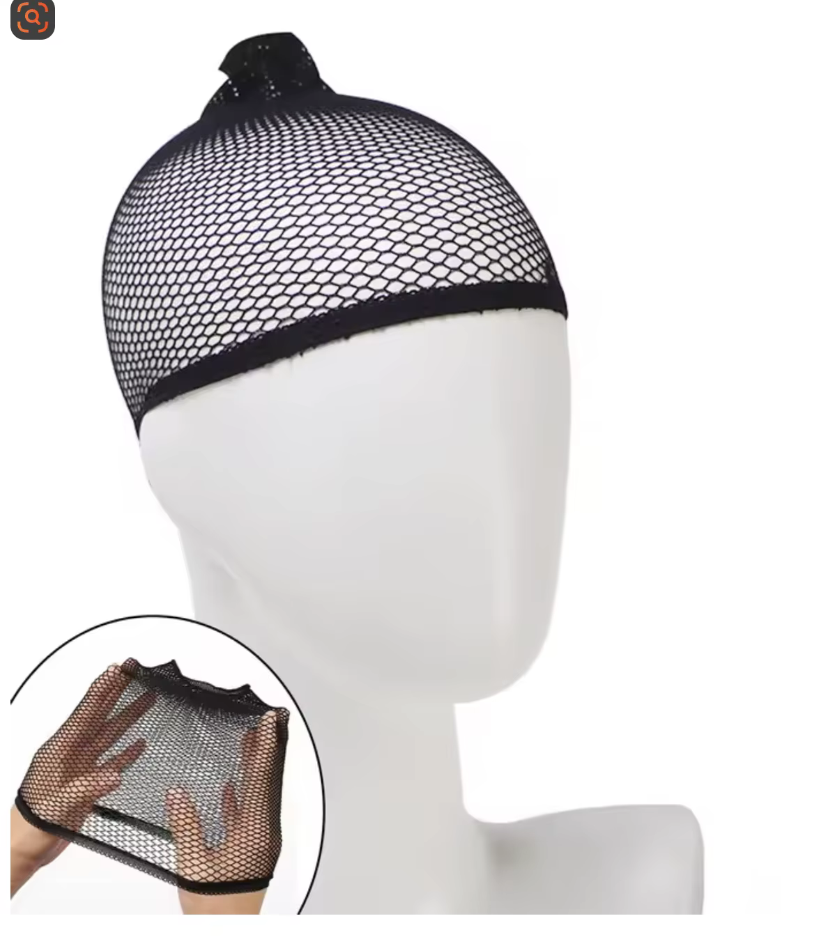 Perruque synthétique longue noire bouclée résistante à la chaleur pour femmes