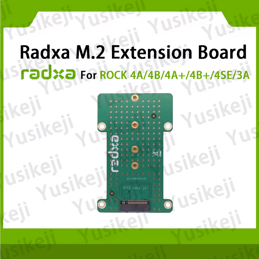 Carte d'extension Radxa M.2 pour ROCK 4A/4B/4A+/4B+/4SE/3A