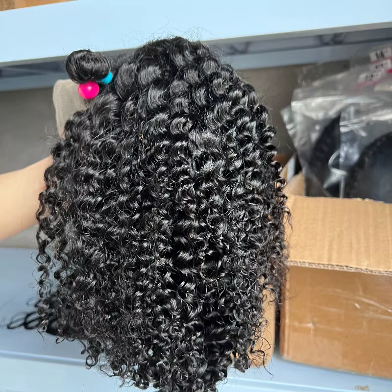 Perruques 100% cheveux humains pour enfants