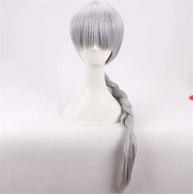 Haute qualité Anime château magicien Howl Sophie Hatter Cosplay perruque résistant à la chaleur synthétique cheveux perruques
