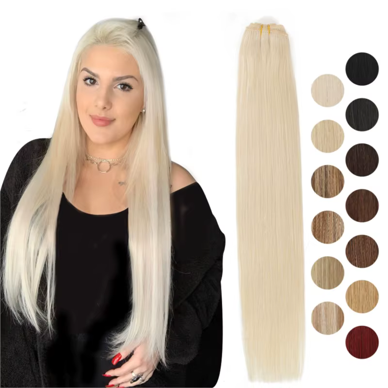 MRS HAIR-Bundles de cheveux blonds