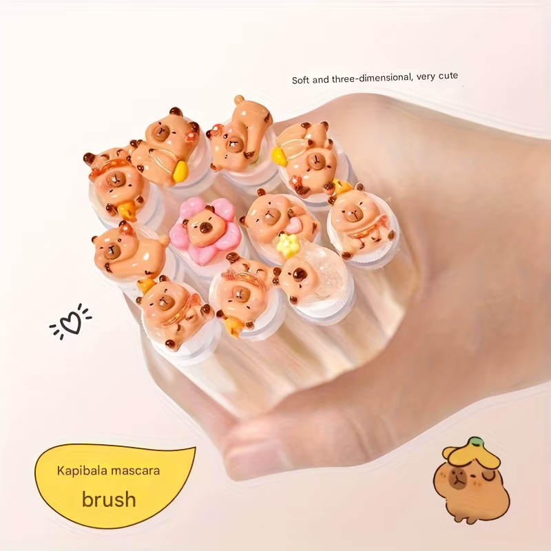 Brosses d'extension de cils