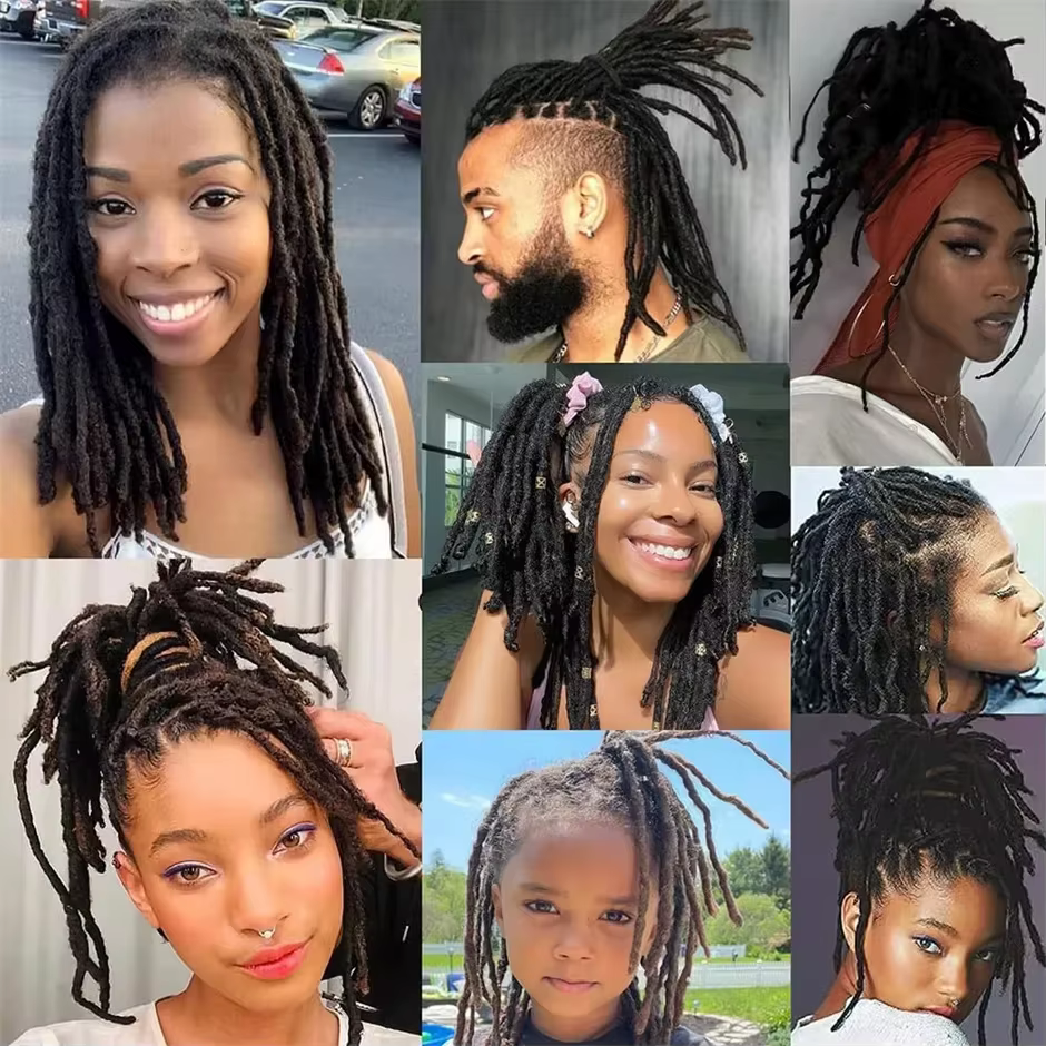 Extensions de cheveux 100% naturels Inter Loc