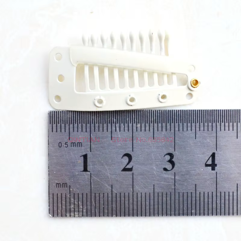 Clips pour perruques 100 pièces 3