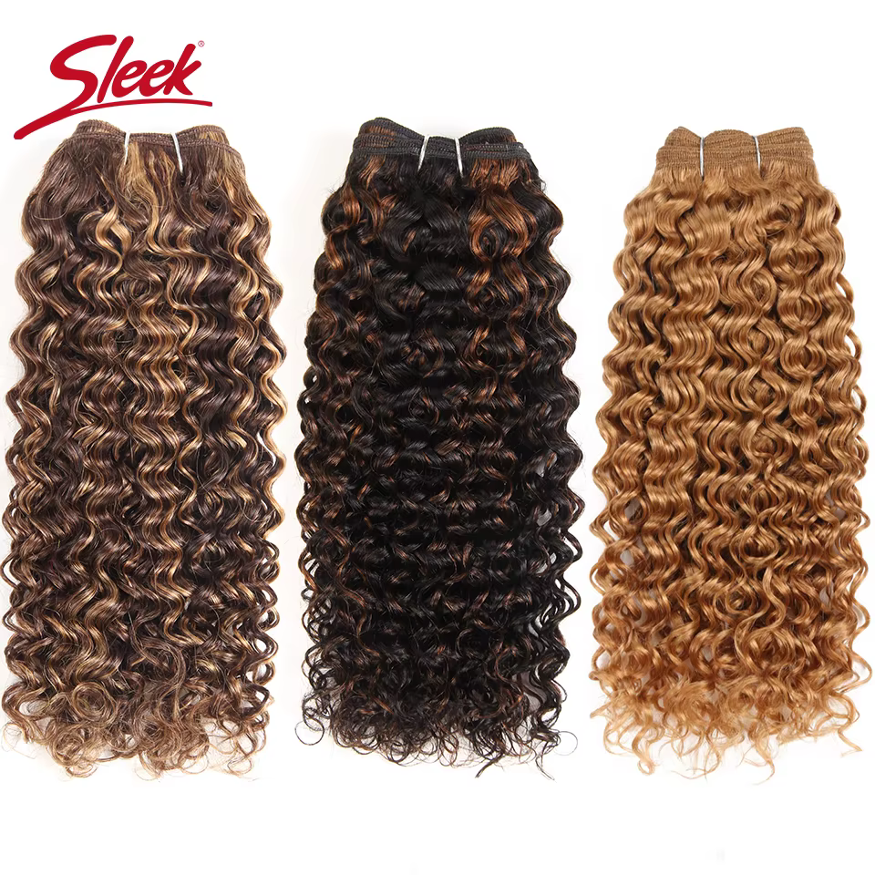 Tissage en lot brésilien naturel Remy naturel élégant