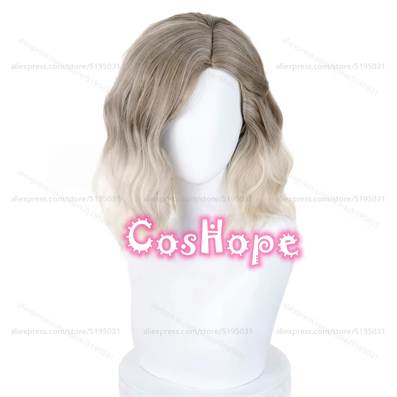 Perruque de cosplay Grace Ashcroft