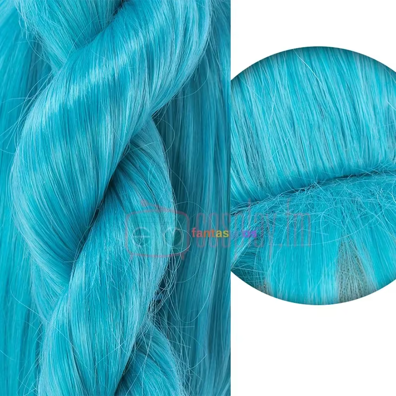 Bulma Cosplay perruque Buruma